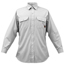 Uimoso Flame-Resistant Welding Jacket 7oz FR Cotton Welding Safety Jacket M Size