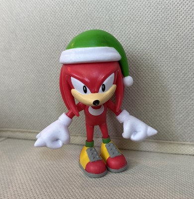 Sonic the Hedgehog Jakks Pacific Knuckles Advent Calendar 3'' Figure Christmas