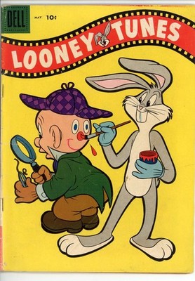 Looney Tunes May Dell Comic Book #199 1958