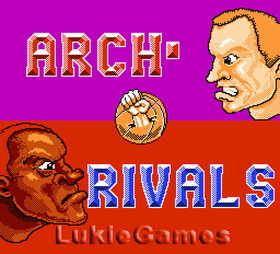 Arch Rivals Basketbrawl - Fun NES Nintendo Game