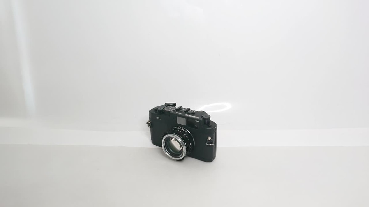 TOP MINT ] Voigtlander BESSA R3A Film Camera NOKTON 40mm F1.4 MC