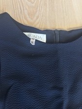 Kleid Escada  Gr. 44 Schwarz Designer