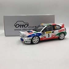 Corolla WRC #5 Monte Carlo 1998 Sainz Moya Ottomobile OT395 1/18 Rally
