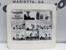 Peanuts Comic Strips Charles Schulz Matted/Tr...