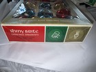 Vintage Shiny Brite Mix Glass Christmas Ornaments In Box Red Blue Gold — photo 8