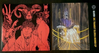 ULVER 2 VINYL LOT LIMINAL ANIMALS & SIC TRANSIT GLORIA MUNDI EP