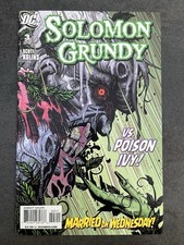 Solomon Grundy #3 (2009)   DC Comics   Poison...