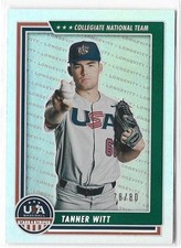 Tanner Witt 2022 USA Stars and Stripes Baseball Longevity #/60