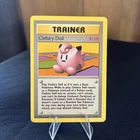 Pokemon TCG Clefairy Doll - 70/102 - Base Set Shadowless Rare Card WOTC Vintage