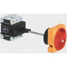 Baco Controls 0165419SS 80A 3P Disc Sw Short Shaft Door Interlock MFGD