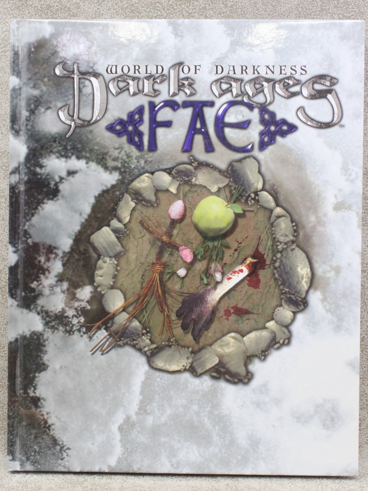 World of Darkness Dark Ages FAE HB Hardback White Wolf 29474