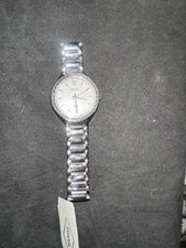 Fossil ES4336SET Blane Silver Tone Dial Stainless Steel Women's Watch