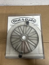 Dial-A-Dado Made In USA Router Mounted Tool #a5c