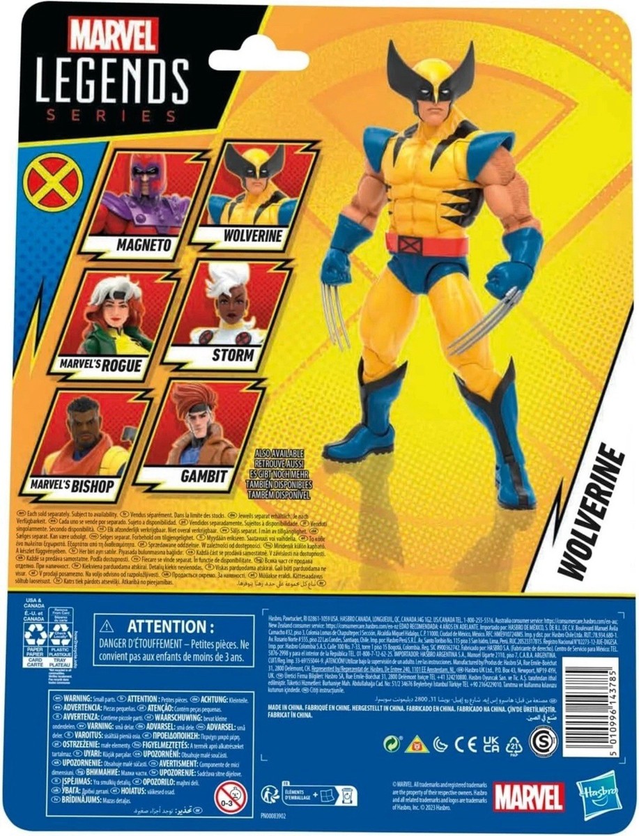 Hasbro Marvel Legends X-MEN 97 WOLVERINE 6in Action Figure New