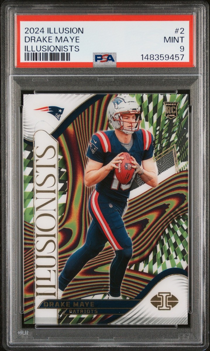 2024 Panini Illusions - Illusionists Drake Maye #2 (RC) for sale