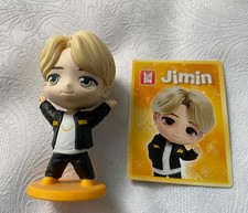 Mc Donalds Sammelfigur BTS Jimin Blond mit Karte