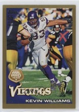 2010 Topps Gold 1229/2010 Kevin Williams #382 9bp