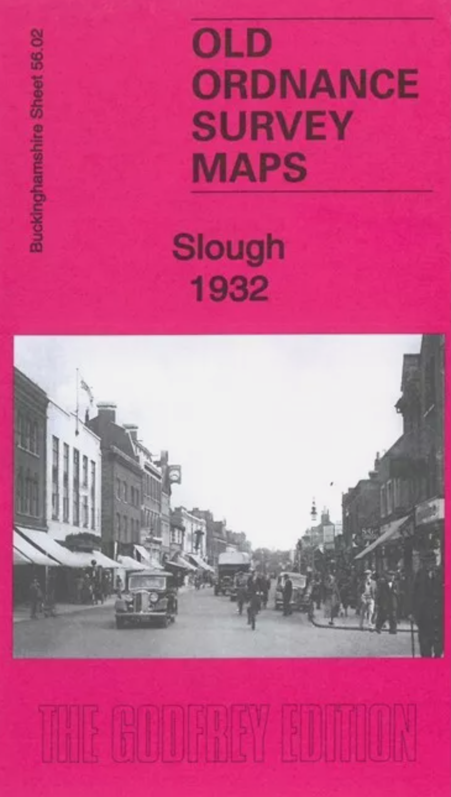 MAP OF Slough 1932 Buckinghamshire Sheet 56.02 NEW