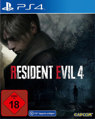 Sony PS4 Playstation 4 Resident Evil 4 -  in OVP
