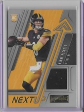 2022 Panini Playbook Next Up Jerseys #1 Kenny Pickett