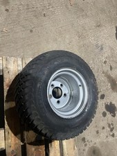 5 stud front wheel with 26x12.00-12 tyre X Ransomes Parkway 3 mower / V1505...