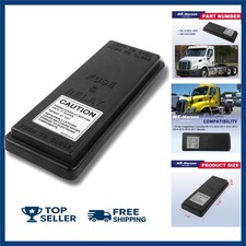 Fuse Box Cover and Multiplexer Cover Compatible with Freightliner Cascadia PX...