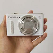 Canon PowerShot SX610 HS 18x Digital Camera Optical Zoom with Charger, SD Card