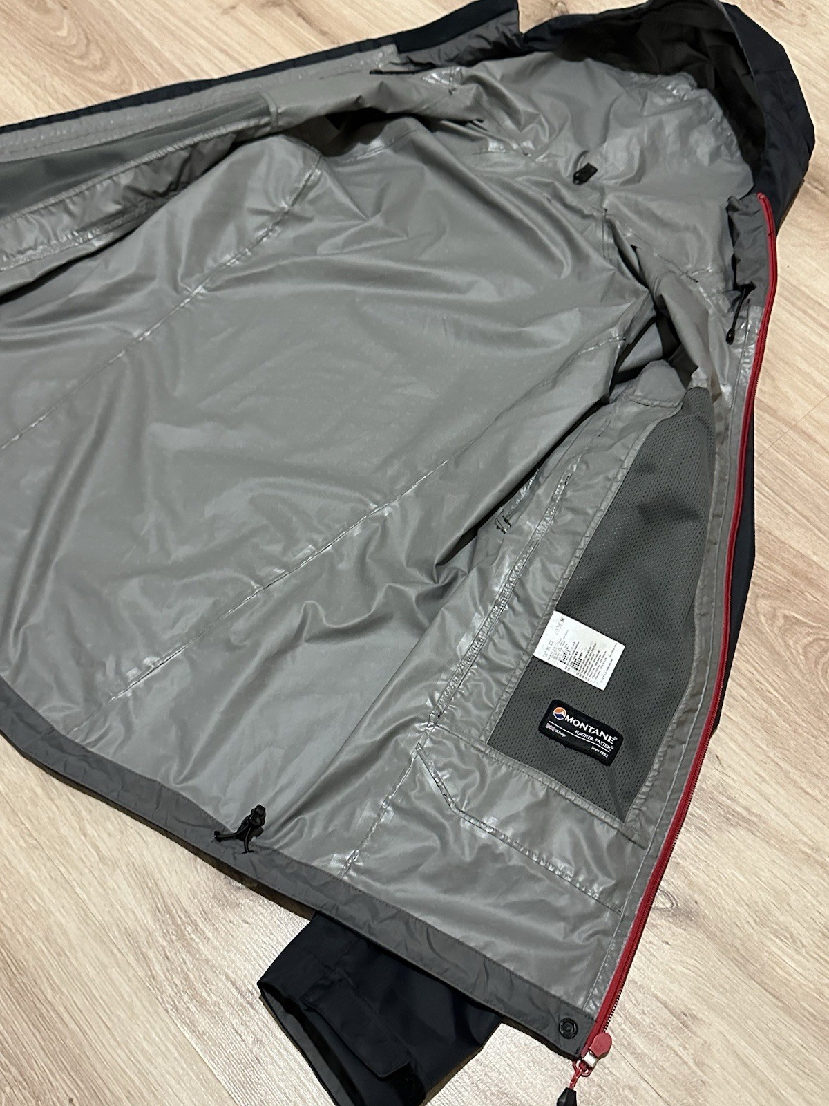 Montane Mens Meteor  Waterproof Jacket Pertex Shield image 7