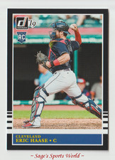 2019 Donruss Baseball #246 Eric Haase RETRO RC - Cleveland Indians