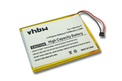 Akku für Sony Portable Reader PRS-650RC 900mAh