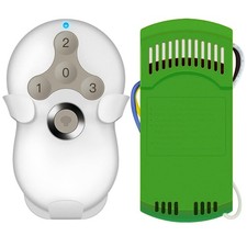 Universal Ceiling Fan Remote Control Kit, for Hampton Bay, Hunter, Harbor Bre...