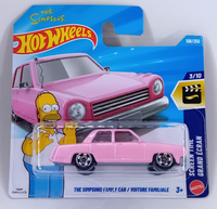 Hot Wheels - The Simpsons Family Car - JJJ68 - Screen Time 3/10 - NEU & OVP