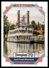 2025 Topps Disneyland 70th Anniversary #21 Mark Twain Riverboat