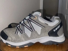 Hi-Tec 24101 Florence Waterproof Women Size 10 B Hiking Shoes Athletic Gray Pink