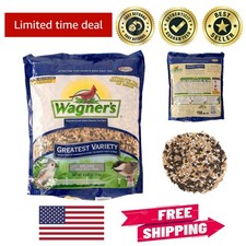 Wagner's Greatest Variety Blend Wild Bird Food - 11-Ingredient Mix, 6 lbs