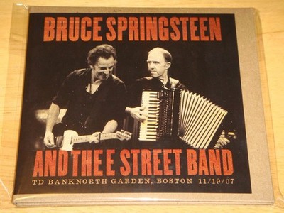 Bruce Springsteen LIVE Boston 11/19/2007 MAGIC Danny Federici Last Show 2CD New