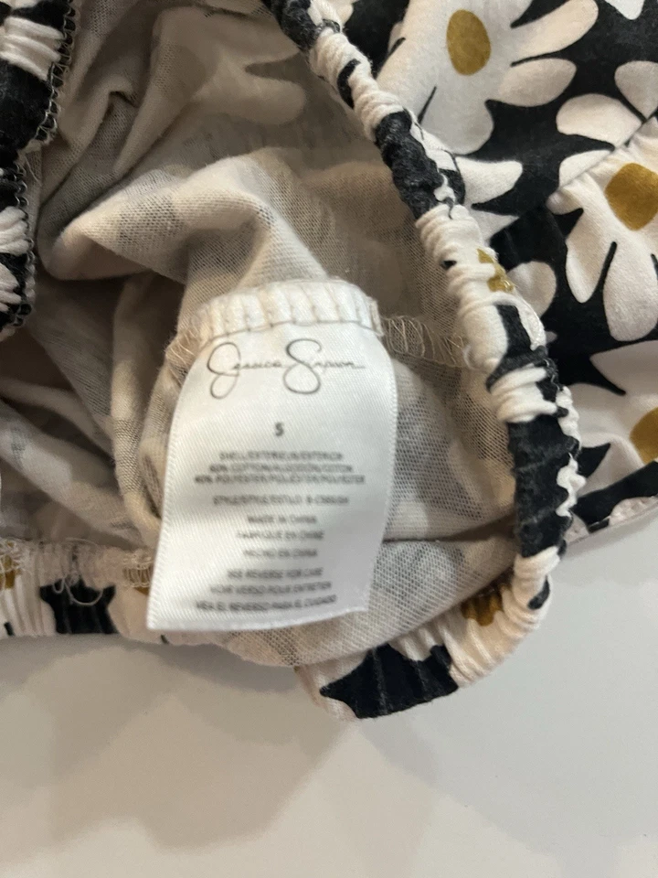 Jessica Simpson daisy crop top Size 5 - Image 3 of 4