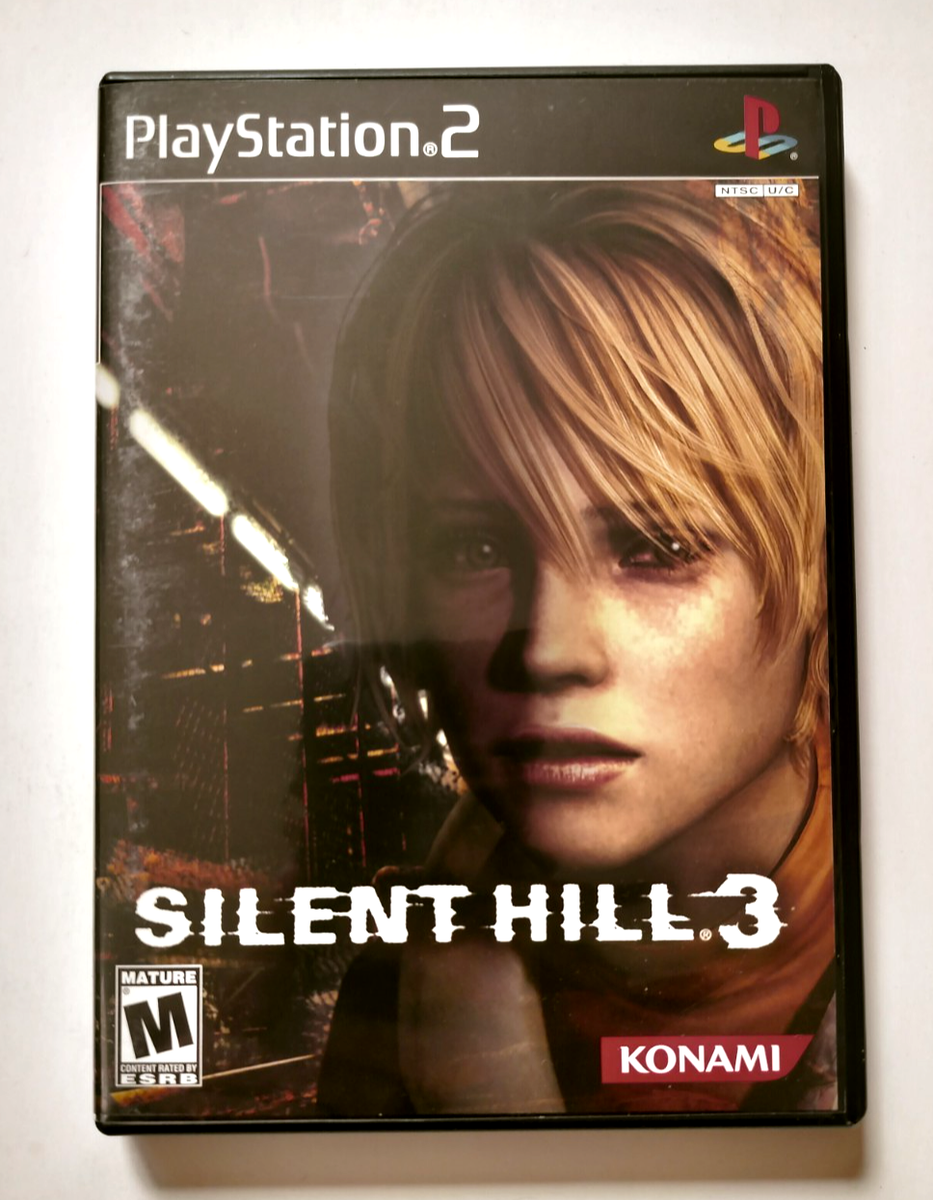 Silent Hill 3 Sony PlayStation 2 Konami Authentic OEM Case Only