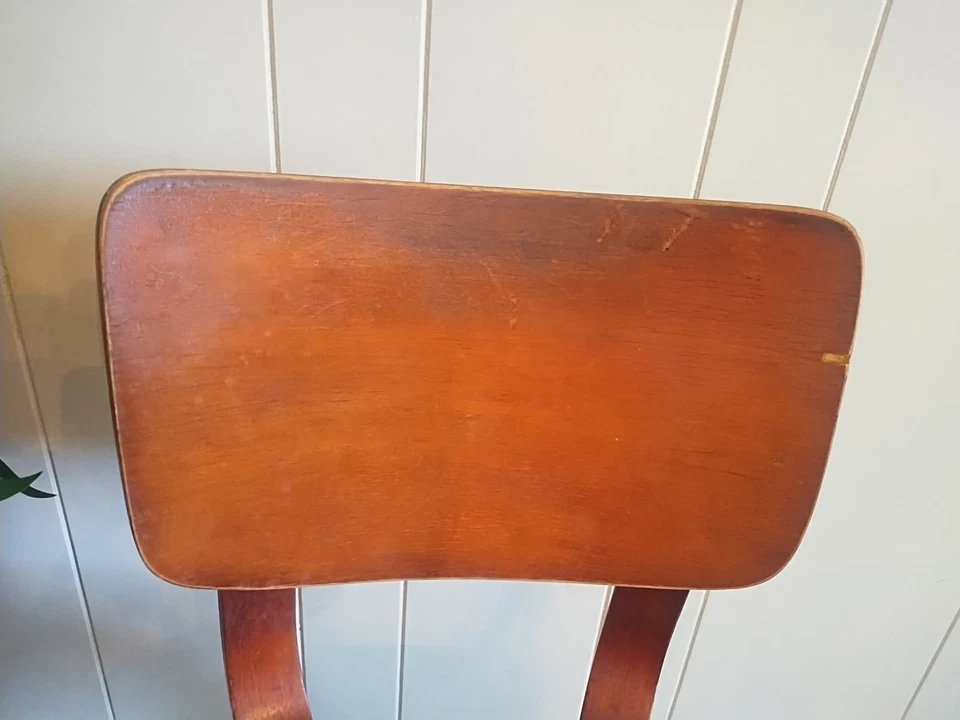 Silla Thonet auténtica de madera curvada Foto 4 de 4