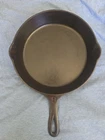 Vtg Griswold #8 LBL Cast Iron Skillet Restored Large Block Logo