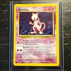 Wizards of the Coast Pokemon TCG Mewtwo 10/102 Base Set Holo Rare 60 HP 1999