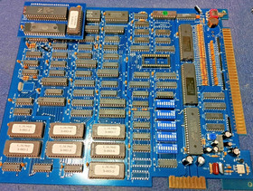 THE NEW FRUIT BONUS `96 WITH 2 MORE BONUS! - POG CHERRY MASTER 8LINER CGA PCB