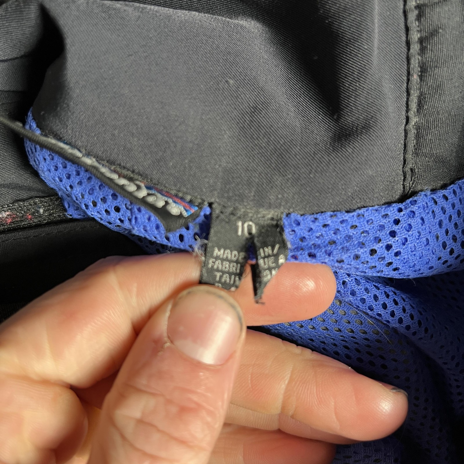 Patagonia Snow Alpine Pant Women 10 Black Nylon Lined Adjustable Waist Snowboard thumbnail 9