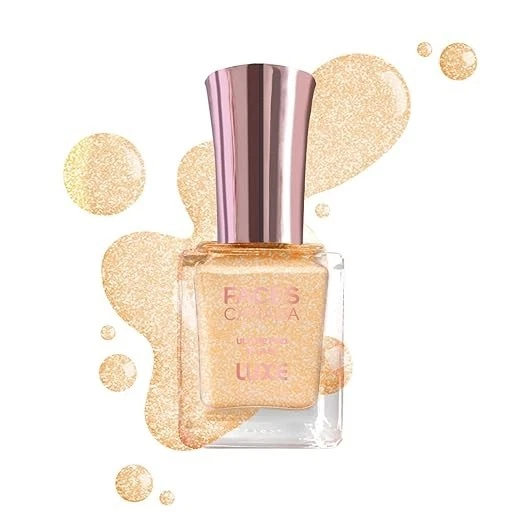 FACESCANADA Ultime Pro Splash Luxe Nail Polish - Born to Sparkle (L17), 12ml | G