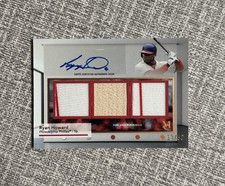 Ryan Howard Cards, Rookie Cards and Autographed Memorabilia Guide 6