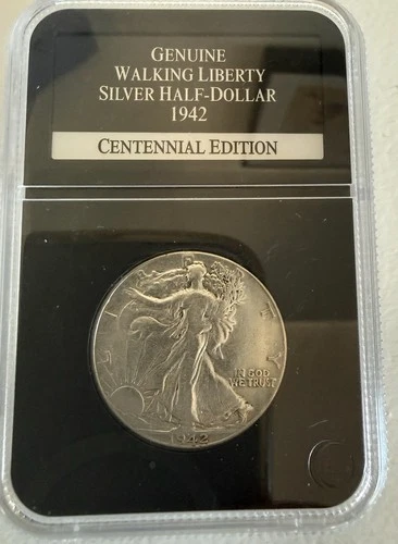 1942 Walking Liberty Half Dollar 90% Silver PCS Guaranteed Authentic