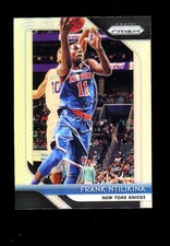 2018 Panini Prizm #247 Frank Ntilikina New York Knicks Silver QTY