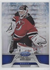 2011-12 Certified Mirror Blue 44/99 Martin Brodeur #52 HOF av1