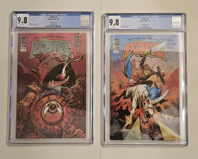 #ad #ad D’ORC # 1 Cover B and Cover C Set of 2 1st FIRST PRINT CGC 9.8 Bundle $249.99