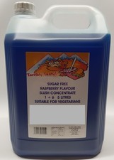 Terribly Tasty SUGAR FREE SLUSH SYRUP 1 x 5 Litres
